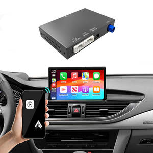 Audi A6 A7 RMC 2012 2016 için Ritim CarPlay Arabirim Kutusu, Android Auto ve Geri Görüş Kamerası ile - Product Image 1