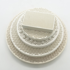 Viereckige ferninfrarot-Waben-Keramikplatte für Gasherdbrenner poröser Brenner-Wärmelagerspeicher Heizpaneel - Product Image 5