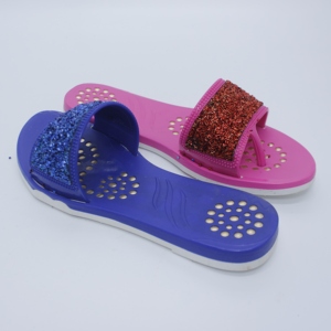 Женские летние шлепанцы из ПВХ с открытым носком - Product Image 3