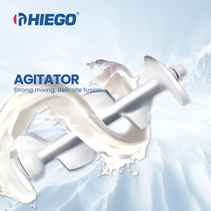 Nhà Máy bán hàng công suất lớn 36l-38l/giờ Máy làm kem thương mại Máy làm kem mềm 2 + 1 hương vị Máy làm kem - Product Image 6