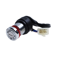 Nueva llegada Linhai ATV interruptor de encendido con llave para 260cc 300cc 400cc 30110 4x4 Quad Bike UTV piezas listas para enviar