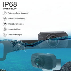 5 pollici 2 Canale di Visione Notturna Digitale Senza Fili Inversione di Sostegno Della Macchina Fotografica <span class=keywords><strong>Kit</strong></span> - Product Image 6