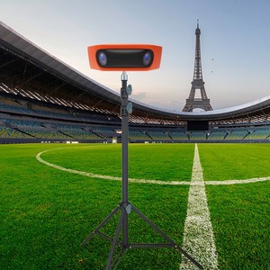 Caméra de suivi <span class=keywords><strong>sportif</strong></span> IA avec suivi panoramique double 4K, suivi du visage, diffusion en direct 1080p pour les entraîneurs de football - Product Image 3