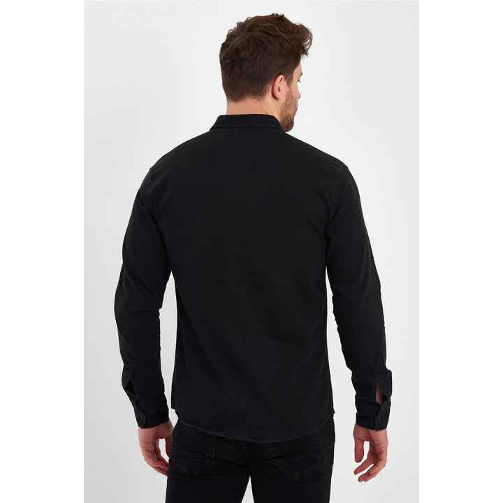 Slim Fit Denim Shirt