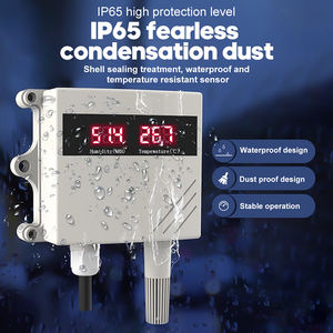 농업용 송신기용 RTTPP 4-20ma 또는 RS485 온도 및 습도 송신기 감지기 - Product Image 2