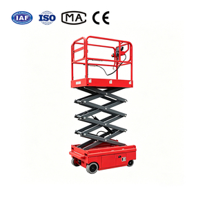 Plateforme élévatrice à <span class=keywords><strong>ciseaux</strong></span> automotrice intelligente 2026, plateforme de travail aérien tout-terrain de 6m à 14m pour la construction extérieure - Product Image 5