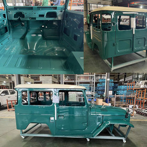 อุปกรณ์เสริมรถยนต์คลาสสิกเชลล์ชุดBodykit Complete CabสําหรับToyota Land Cruiser Fj40 45 43 Bj40 45 43 HJ40 45 47 <span class=keywords><strong>1978</strong></span>- - Product Image 5