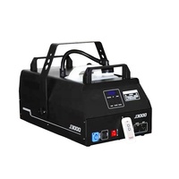 FEIYUEYEU 3000W DMX Machine à fumée professionnelle en métal pour scène, DJ, avec télécommande, pour intérieur/extérieur, effet de brouillard de glace sèche pour mariage, 110-220V, fumée 8-10m