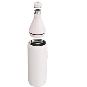 All Day Slim Bottle 20-34 OZ Twist off Lid with Leakproof Seal Slim Design for Travel & Gym Insulated Stainless Steel