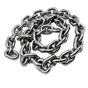 DIN766 ISO4565 Marine Hot Dipped Galvanized Calibrated Anchor Chain Dia.12mm Rigging Anchoring Boat <b>Yacht</b> Hardware Accessories D - Product Image 5
