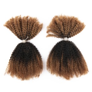 Extensiones <span class=keywords><strong>de</strong></span> Cabello Humano Boutique Meche para Locs, Estilo Emma <span class=keywords><strong>Oliver</strong></span>, Afro Kinky, Paquetes <span class=keywords><strong>de</strong></span> Cabello Virgen a Granel para Salones en EE. UU. y Nigeria - Product Image 2