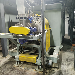 Four de fusion rotatif industriel Yeqi pour traitement thermique des métaux ferreux, contrôle PLC, 1500 kg, inclinable, en acier inoxydable - Product Image 6