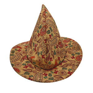 Sombrero de Vaquero Luling Yaoyao con Diseño Floral del Desierto, Talla Única, Accesorio de Disfraz para Fiesta de Halloween, Souvenir - Product Image 3