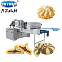 Machine automatique industrielle de fabrication de biscuits et de cookies, machine de dépose de biscuits et de cookies multidrop, machine de traitement de biscuits et de cookies à vendre