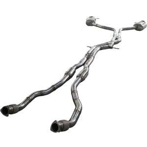 Sistema de <span class=keywords><strong>Escape</strong></span> Deportivo OEM Personalizado de Fábrica SS304 para <span class=keywords><strong>Audi</strong></span> RS4/<span class=keywords><strong>RS5</strong></span> B9/B9.5 2.9T con Silenciador Valvetronic - Product Image 3