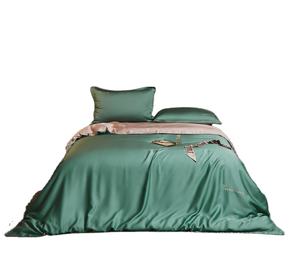 Nieuwe Groothandel Anti Bacteriële Bamboe Lakens 100 Organische Bamboevezel Lakens Natuurlijke Bamboe Sheet Set - Product Image 1