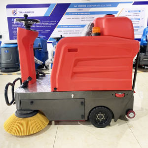 CleanHorse M3 petite balayeuse mécanique de stationnement de rue en béton à <span class=keywords><strong>balai</strong></span> à vendre - Product Image 5