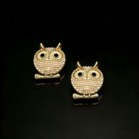 JINYU En gros Cache-boutons en métal pour chemises femme, décoratifs avec strass, clips de bouton, cache-boutons, boutons de manchette, logo perle