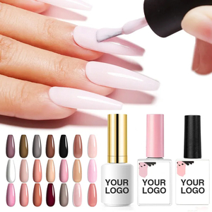 Free Shipping 60-Colour Collection Professional Nail <strong>Gel</strong> <strong>Polish</strong> Hema Free 15ml Very Good UV Private Label French Wholesale Set - Product Image 3