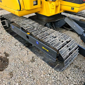 Basso orario di lavoro di seconda mano Komatsu PC60-7 escavatori buone condizioni macchina di seconda mano Mini escavatore a buon mercato per la vendita - Product Image 3