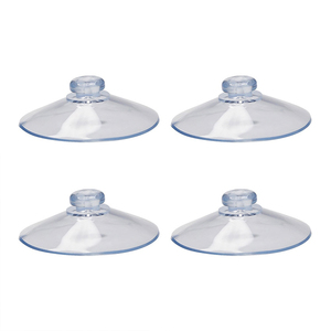 40 Mm M6 Pvc Zuignap Met Stud M6 Schroef Vacuüm Glazen Zuignap Met Snijverwerkingsservice - Product Image 1