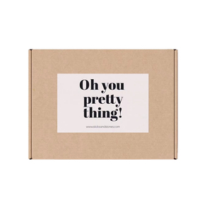 Carton Custom With Logo Product Gift Small Paper Packaging Shipping Mailer Kraft Box
