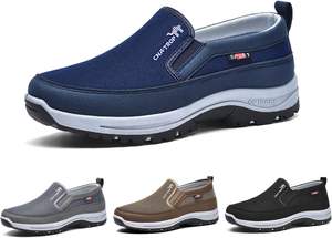 حذاء رجالي شبكي قابل للتنفس بدون كعب للسفر ، مريح مانع للإنزلاق في الهواء الطلق - Product Image 5