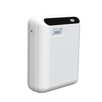 Diffuseur d'arômes automatique portable à piles USB fabriqué en Chine, usage commercial, contrôlé par application, 400 ml