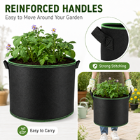Jardinières non tissées sur mesure pour pommes de terre, carottes, oignons et plus – Respirantes, durables, pour balcon, patio, serre, jardin