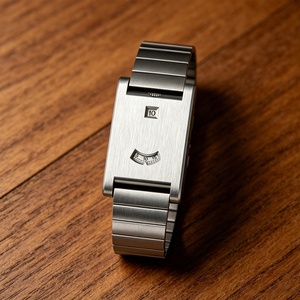 Orologio Unisex Minimalista <span class=keywords><strong>Vintage</strong></span> Retrò Unico Y2K con Cinturino Quadrato in Acciaio Inossidabile, Orologio da Uomo e Donna Impermeabile al Quarzo - Product Image 3