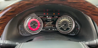 Instrumen Cluster Digital mobil 12.5 inci untuk Nissan Patrol Y62 Armada 2010-2022 LCD Speedo Meter bagian dasbor Virtual