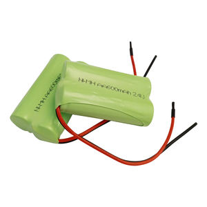 니켈-수소 충전식 배터리 <span class=keywords><strong>AA</strong></span> 2.4V 600mAh 2 세트 5 배터리 스트링 라이트 뷰티 악기 매니큐어 라이트 배터리 - Product Image 1