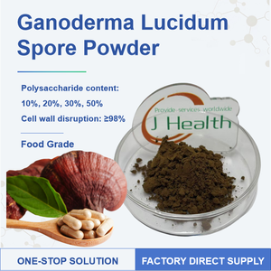 Ganoderma Lucidum de Grado Alimenticio 98% Esporas de Ganoderma Lucidum con Pared Rota - Product Image 1