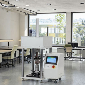 เครื่องทดสอบการบีบอัดรองเท้าเพื่อความปลอดภัยเครื่องทดสอบควบคุมคุณภาพรองเท้ารับประกัน1ปี0.1% ความแม่นยำ220V ป้องกัน IP55 - Product Image 4