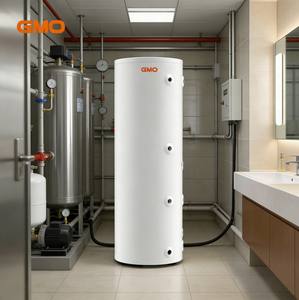 Tanque de Amortiguación de 100L 150L con Calentamiento, Material de Revestimiento Personalizado para Clientes Globales de HVAC - Product Image 5