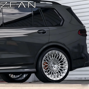 Rines ZFAN Forjados a Medida de 16-24 Pulgadas 5x114.3 5x130, Monobloque y Doble Bloque CNC para <span class=keywords><strong>Koenigsegg</strong></span>, Ferrari, Mercedes - Product Image 3