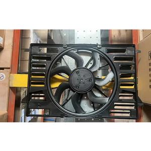 Ventilateur de radiateur pour <span class=keywords><strong>AUDI</strong></span> <span class=keywords><strong>A4</strong></span> A5 A6L A7 Q5L Q7 Q8 B9 S5 C8, OE 8WD121003, refroidissement électronique - Product Image 2