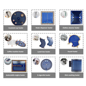 Vente directe d'usine de chauffe-eau à <span class=keywords><strong>circuit</strong></span> imprimé à film épais pour distributeur d'eau avec sortie et entrée d'eau. - Product Image 5