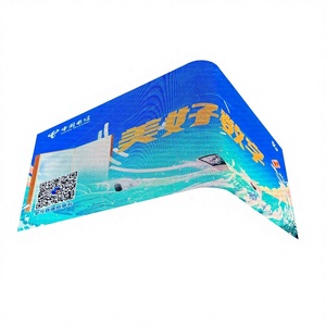 ROSYLED Technology Flexible Led Displays Waterproof Video Wall 5000cd Brightness 3-year Warranty for Outdoor Advertising - Product Image 6