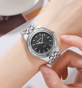 Reloj de Cuarzo SKMEI 2637, Diseño Redondo y Sencillo, de Lujo para Mujer, Venta Caliente, Reloj de Pulsera de Marca de Calidad para Mujer - Product Image 4