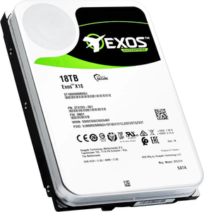 ฮาร์ดไดรฟ์ ST Exos X20 18TB สำหรับองค์กร ขนาด 3.5 นิ้ว SATA 6Gb/s 7200RPM แคช 256MB รุ่น ST18000NM000J - Product Image 2