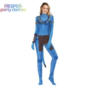Costumes d'Halloween HESPER Avatar pour adultes, combinaison de scène, combinaison Avatar pour la télévision et le cinéma - Product Image 1