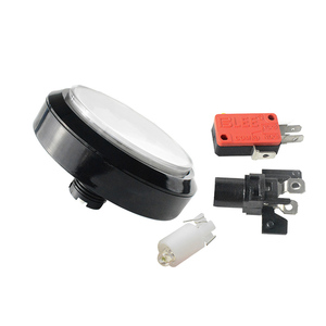 Máy Arcade Jumbo <span class=keywords><strong>100Mm</strong></span> Nút Nhấn Được Chiếu Sáng - Product Image 2