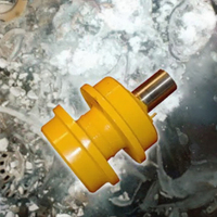 Rouleau supérieur de chenillard D6H D6R pour bulldozer, pièce de machinerie de construction