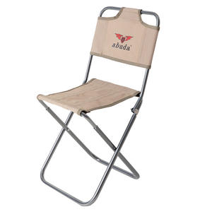 Chaise pliante en alliage d'aluminium, portable, pour camping et pêche en plein air, 30x24.5x49cm, légère, durable, bleue - Product Image 2