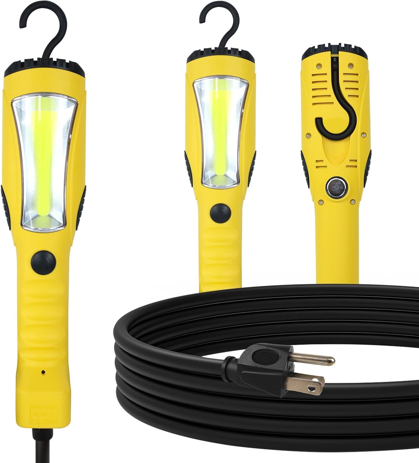AC LED Cold White Bright Work Light Troubleshooting Light for Car Repair Workshop
