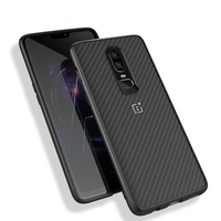 Coque arrière antichoc en tpu souple à la mode pour oneplus 6t