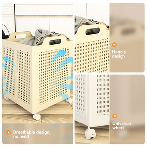 <span class=keywords><strong>Panier</strong></span> de rangement pour vêtements sales Xinhang, grande capacité, <span class=keywords><strong>panier</strong></span> de rangement pour salle de bain, <span class=keywords><strong>panier</strong></span> de rangement pour linge pliable et robuste - Product Image 6