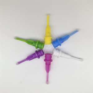 Aguja Aplicadora de Flocos Dentales para Uso Odontológico, Herramienta Profesional para la Aplicación Precisa de Medicamentos Dentales - Product Image 3