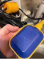 Kabelgebundener Wasserstandsregler Schwimmerschalter für Tankpumpe & Sumpfpumpe Flüssigkeitsstandsensor Wassertank